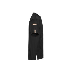 KARLOWSKY Herren Kochjacke GREEN-GENERATION Kurzarm Schwarz