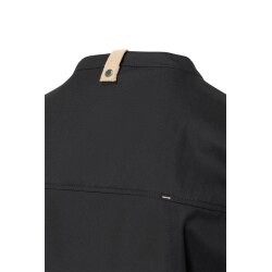 KARLOWSKY Herren Kochjacke GREEN-GENERATION Kurzarm Schwarz