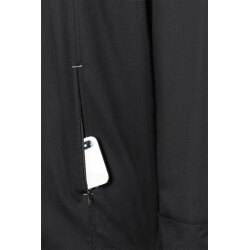 KARLOWSKY Herren Kochjacke GREEN-GENERATION Kurzarm Schwarz
