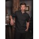 KARLOWSKY Herren Kochjacke GREEN-GENERATION Kurzarm Schwarz