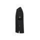 KARLOWSKY Herren Kochjacke GREEN-GENERATION Kurzarm Schwarz