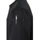 KARLOWSKY Herren Kochjacke GREEN-GENERATION Kurzarm Schwarz