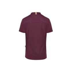 KARLOWSKY Herren Kochjacke GREEN-GENERATION Kurzarm Aubergine