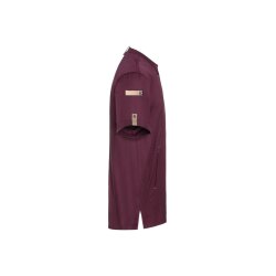 KARLOWSKY Herren Kochjacke GREEN-GENERATION Kurzarm Aubergine