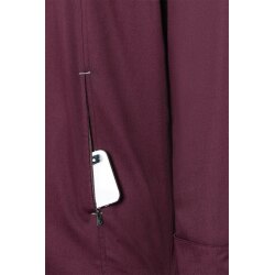 KARLOWSKY Herren Kochjacke GREEN-GENERATION Kurzarm Aubergine