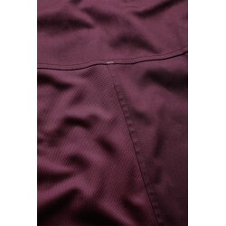 KARLOWSKY Herren Kochjacke GREEN-GENERATION Kurzarm Aubergine