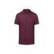 KARLOWSKY Herren Kochjacke GREEN-GENERATION Kurzarm Aubergine