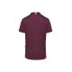 KARLOWSKY Herren Kochjacke GREEN-GENERATION Kurzarm Aubergine