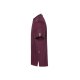 KARLOWSKY Herren Kochjacke GREEN-GENERATION Kurzarm Aubergine