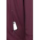 KARLOWSKY Herren Kochjacke GREEN-GENERATION Kurzarm Aubergine