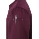 KARLOWSKY Herren Kochjacke GREEN-GENERATION Kurzarm Aubergine
