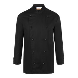 KARLOWSKY Herren Kochjacke THOMAS 10-Knopf-Jacke Regular...