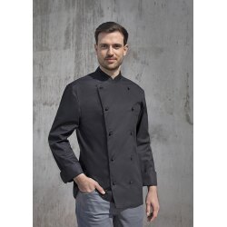 KARLOWSKY Herren Kochjacke THOMAS 10-Knopf-Jacke Regular...