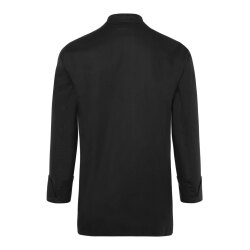 KARLOWSKY Herren Kochjacke THOMAS 10-Knopf-Jacke Regular Schwarz
