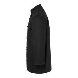 KARLOWSKY Herren Kochjacke THOMAS 10-Knopf-Jacke Regular Schwarz