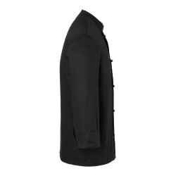 KARLOWSKY Herren Kochjacke THOMAS 10-Knopf-Jacke Regular Schwarz