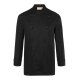 KARLOWSKY Herren Kochjacke THOMAS 10-Knopf-Jacke Regular Schwarz