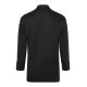 KARLOWSKY Herren Kochjacke THOMAS 10-Knopf-Jacke Regular Schwarz