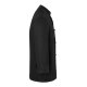 KARLOWSKY Herren Kochjacke THOMAS 10-Knopf-Jacke Regular Schwarz