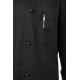 KARLOWSKY Herren Kochjacke THOMAS 10-Knopf-Jacke Regular Schwarz