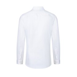 KARLOWSKY Herren Hemd ACTIVE-STRETCH Langarm Kent Slim-Fit Weiß 3XL