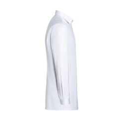 KARLOWSKY Herren Hemd ACTIVE-STRETCH Langarm Kent Slim-Fit Weiß 3XL