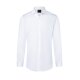 KARLOWSKY Herren Hemd ACTIVE-STRETCH Langarm Kent Slim-Fit Weiß 3XL