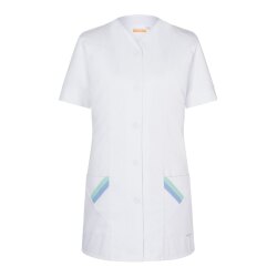 KARLOWSKY Damen Kasack MELANIE Kurzarm V-Neck Comfort-Fit...