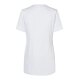 KARLOWSKY Damen Kasack MELANIE Kurzarm V-Neck Comfort-Fit Weiß