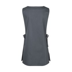 KARLOWSKY Damen Überwurfkasack MARILIES V-Neck Anthrazit