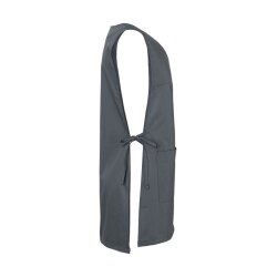 KARLOWSKY Damen Überwurfkasack MARILIES V-Neck Anthrazit