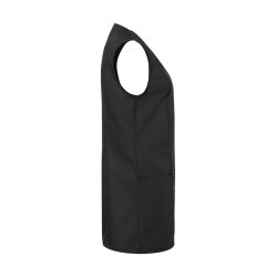 KARLOWSKY Damen Kasack SARA Ärmellos V-Neck Comfort-Fit Schwarz