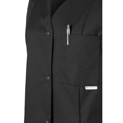 KARLOWSKY Damen Kasack SARA Ärmellos V-Neck Comfort-Fit Schwarz