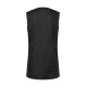 KARLOWSKY Damen Kasack SARA Ärmellos V-Neck Comfort-Fit Schwarz