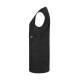 KARLOWSKY Damen Kasack SARA Ärmellos V-Neck Comfort-Fit Schwarz
