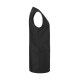 KARLOWSKY Damen Kasack SARA Ärmellos V-Neck Comfort-Fit Schwarz