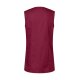 KARLOWSKY Damen Kasack SARA Ärmellos V-Neck Comfort-Fit Bordeaux