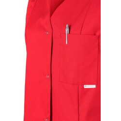 KARLOWSKY Damen Kasack SARA Ärmellos V-Neck Comfort-Fit Rot