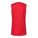 KARLOWSKY Damen Kasack SARA Ärmellos V-Neck Comfort-Fit Rot