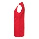 KARLOWSKY Damen Kasack SARA Ärmellos V-Neck Comfort-Fit Rot