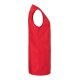 KARLOWSKY Damen Kasack SARA Ärmellos V-Neck Comfort-Fit Rot