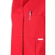 KARLOWSKY Damen Kasack SARA Ärmellos V-Neck Comfort-Fit Rot