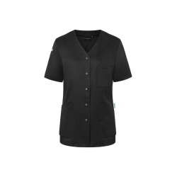 KARLOWSKY Damen Kasack ESSENTIAL Kurzarm V-Neck...
