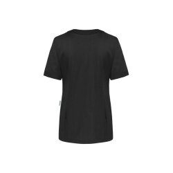 KARLOWSKY Damen Kasack ESSENTIAL Kurzarm V-Neck...