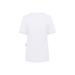 KARLOWSKY Damen Kasack ESSENTIAL Kurzarm V-Neck...