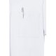 KARLOWSKY Damen Kasack ESSENTIAL Kurzarm V-Neck Modern-Fit Weiß