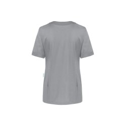 KARLOWSKY Damen Kasack ESSENTIAL Kurzarm Modern-Fit...