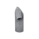 KARLOWSKY Damen Kasack ESSENTIAL Kurzarm Modern-Fit Platingrau