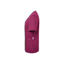 KARLOWSKY Damen Kasack ESSENTIAL Kurzarm Modern-Fit Fuchsia