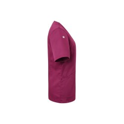 KARLOWSKY Damen Kasack ESSENTIAL Kurzarm Modern-Fit Fuchsia